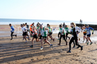 Blyth Sands Handicap Race. Photo:  David T. Hewitson/Sports for All Pics